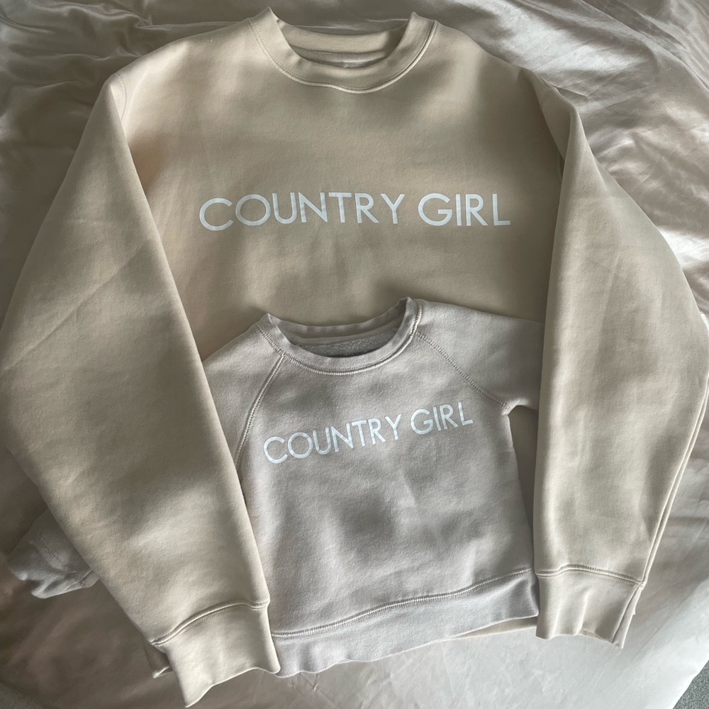 Brunette the Label Mama & Baby Country Girl Sweaters